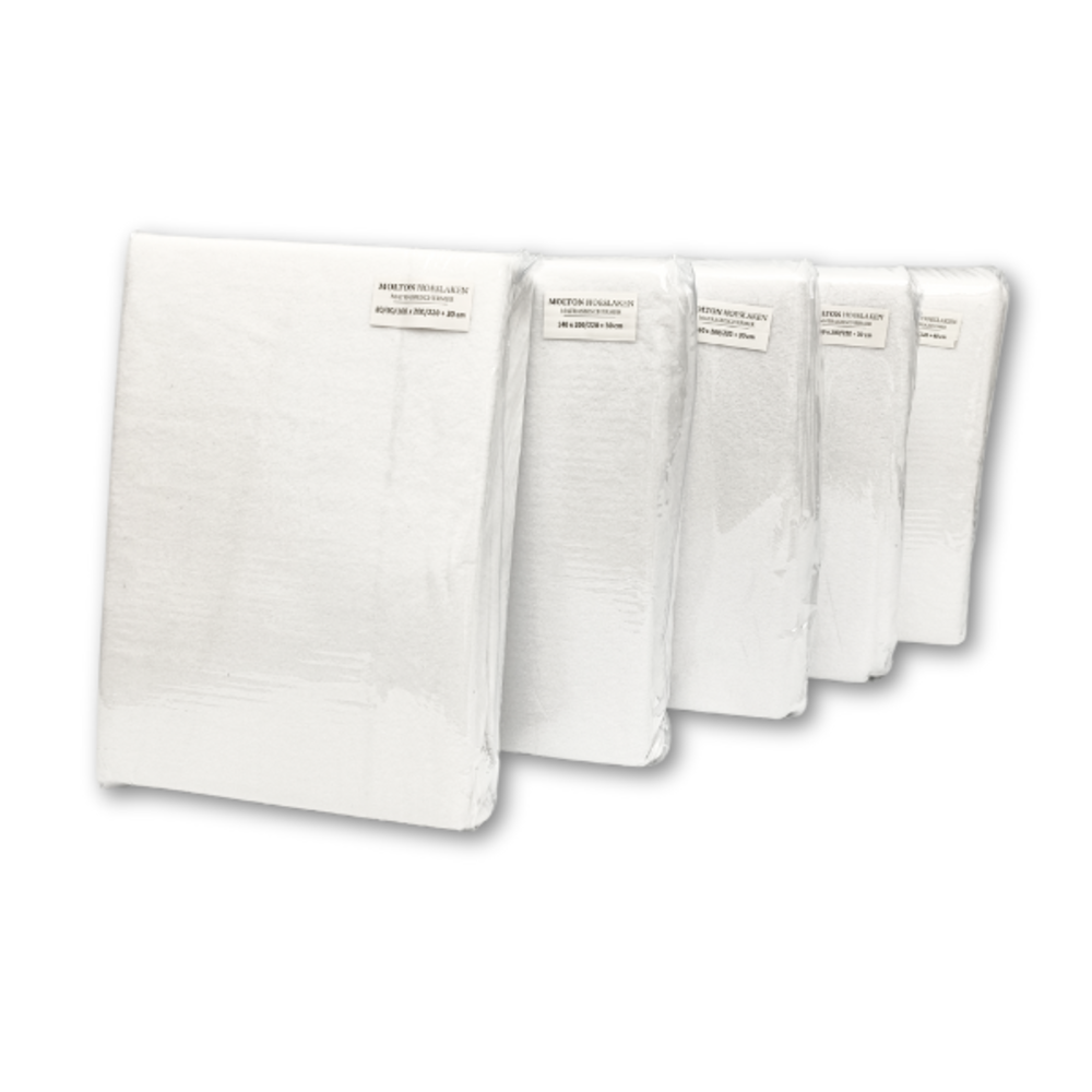 Overige Merken Mattress protector - Molton Fitted Sheet 180 grams per m2 - Copy