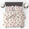 Beau Maison Flowers Diamond Pink Duvet Cover Beau Maison Flowers Diamond Pink Duvet Cover
