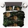Beau Maison Dschungel-Leoparden-Schwarz-Bettbezug Beau Maison Dschungel-Leoparden-Schwarz-Bettbezug