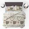 Beau Maison Lebe, lache, liebe Bettbezug Beau Maison Lebe, lache, liebe Bettbezug