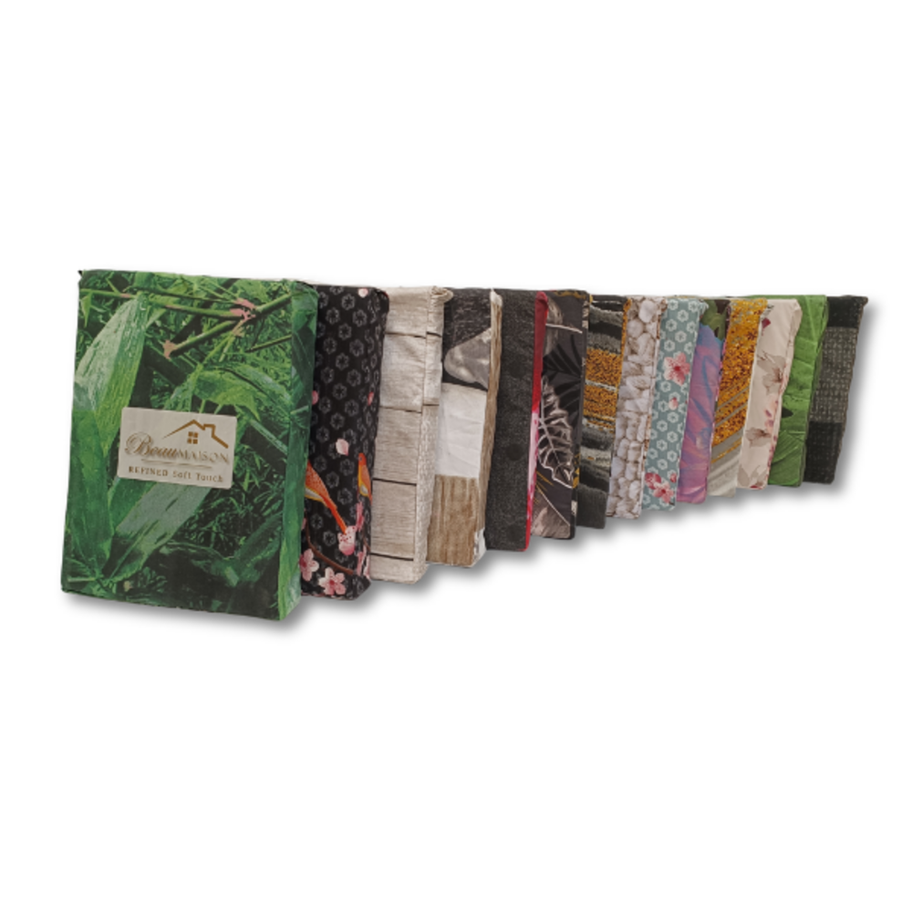 Beau Maison Purple Flowers Dekbedovertrek