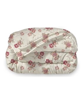 Beau Maison Bedrukt Dekbed Flowers Diamond Pink | All Year | Easy Dekbed