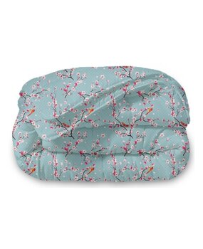 Beau Maison Bedrukt Dekbed Japon Blue | All Year | Easy Dekbed