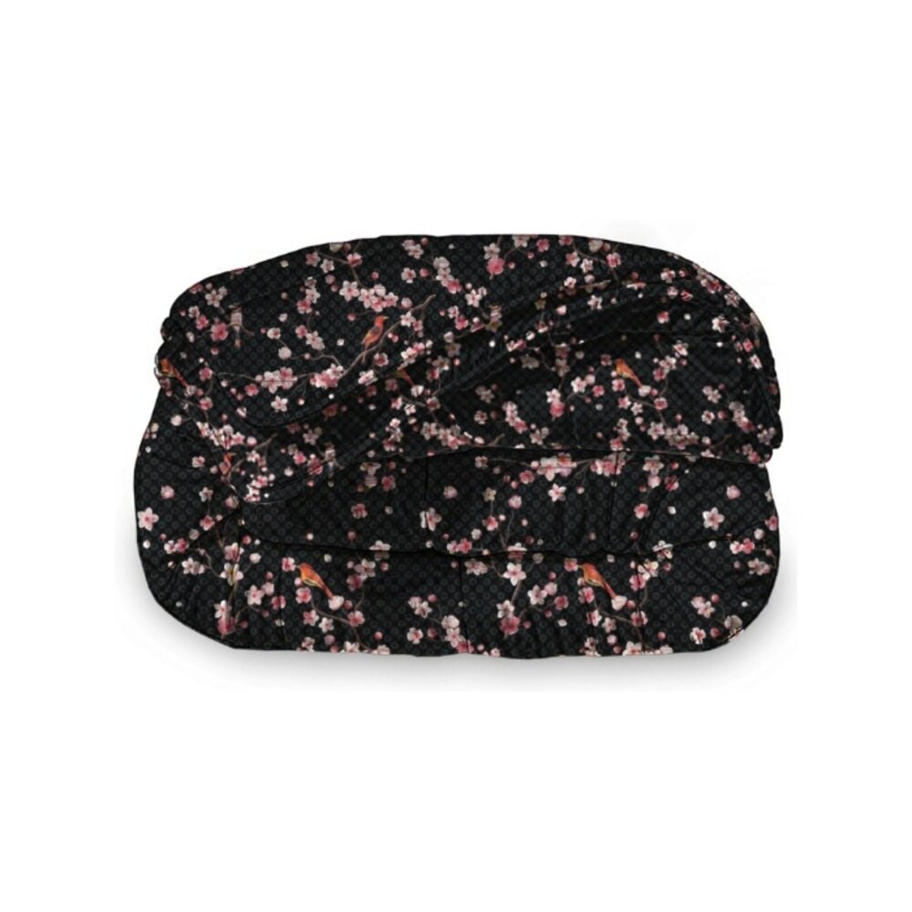 Beau Maison Japon Black Kant en Klaar Dekbed / Dekbed Zonder Overtrek Beau Maison Japon Black Kant en Klaar Dekbed / Dekbed Zonder Overtrek