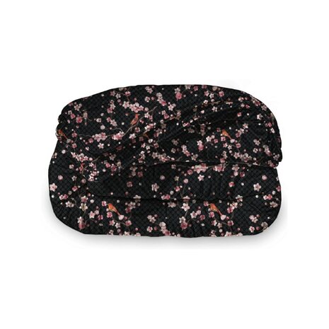 Beau Maison Japon Black Fertigbettdecke / Bettdecke ohne Bezug