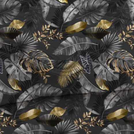 Beau Maison Jungle Style Kant en Klaar Dekbed / Dekbed Zonder Overtrek