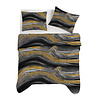 Beau Maison Marble Black Gold Kant en Klaar Dekbed / Dekbed Zonder Overtrek Beau Maison Marble Black Gold Kant en Klaar Dekbed / Dekbed Zonder Overtrek