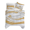 Beau Maison Marble White Gold Kant en Klaar Dekbed / Dekbed Zonder Overtrek Beau Maison Marble White Gold Kant en Klaar Dekbed / Dekbed Zonder Overtrek