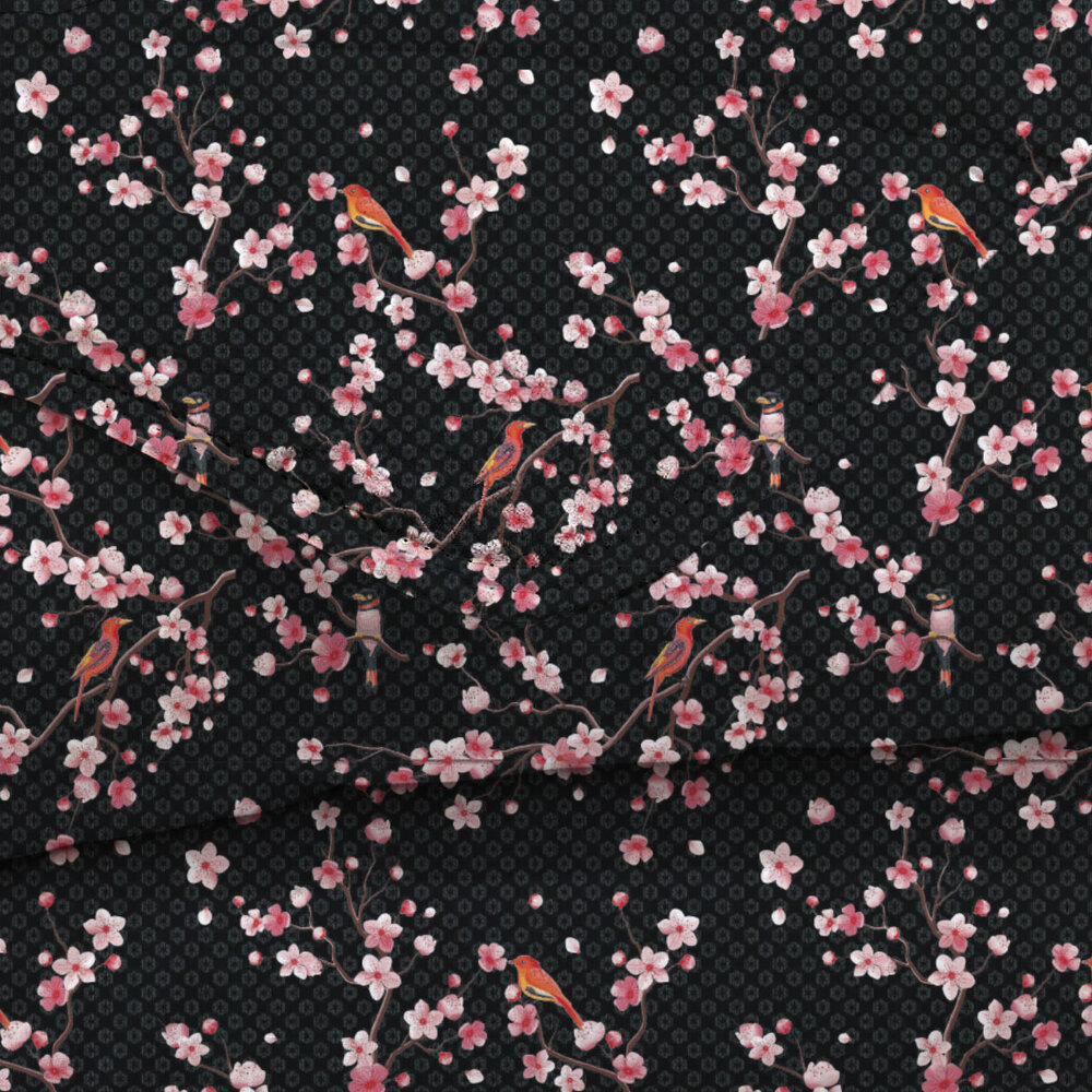 Beau Maison Japon Black Kant en Klaar Dekbed / Dekbed Zonder Overtrek Beau Maison Japon Black Kant en Klaar Dekbed / Dekbed Zonder Overtrek