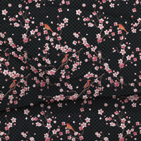 Beau Maison Japon Black Ready-made Duvet / Duvet Without Cover