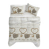 Beau Maison Live Laugh Love Fertigbettdecke / Bettdecke ohne Bezug Beau Maison Live Laugh Love Fertigbettdecke / Bettdecke ohne Bezug
