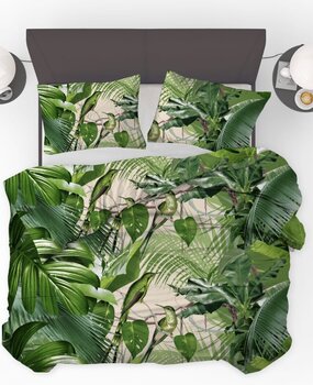 Beau Maison Bettbezug Jungle Jumina