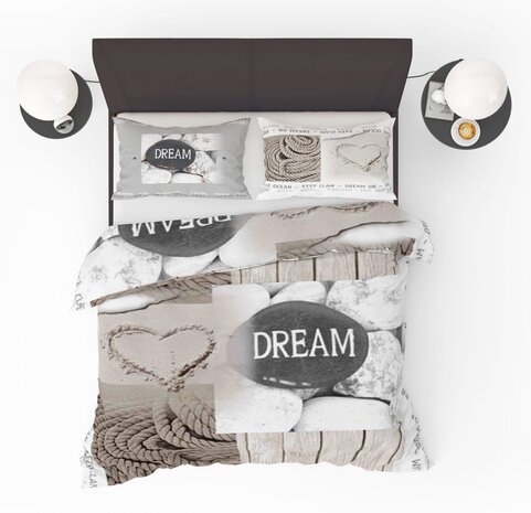 Beau Maison 100% Percale Cotton | Dream Duvet Cover Beau Maison 100% Percale Cotton | Dream Duvet Cover