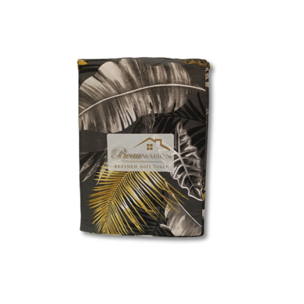 Beau Maison Jungle Style Microfiber Duvet Cover Beau Maison Jungle Style Microfiber Duvet Cover