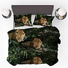 Beau Maison Jungle Leopard Black Microvezel Dekbedovertrek Beau Maison Jungle Leopard Black Microvezel Dekbedovertrek