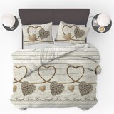 Beau Maison Dekbedovertrek Live Laugh Love