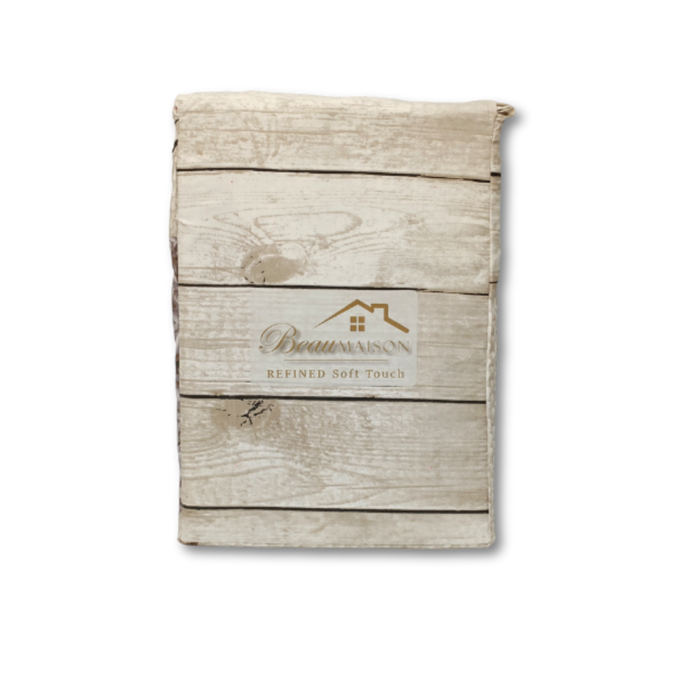 Beau Maison Live Laugh Love Mikrofaser-Bettbezug Beau Maison Live Laugh Love Mikrofaser-Bettbezug