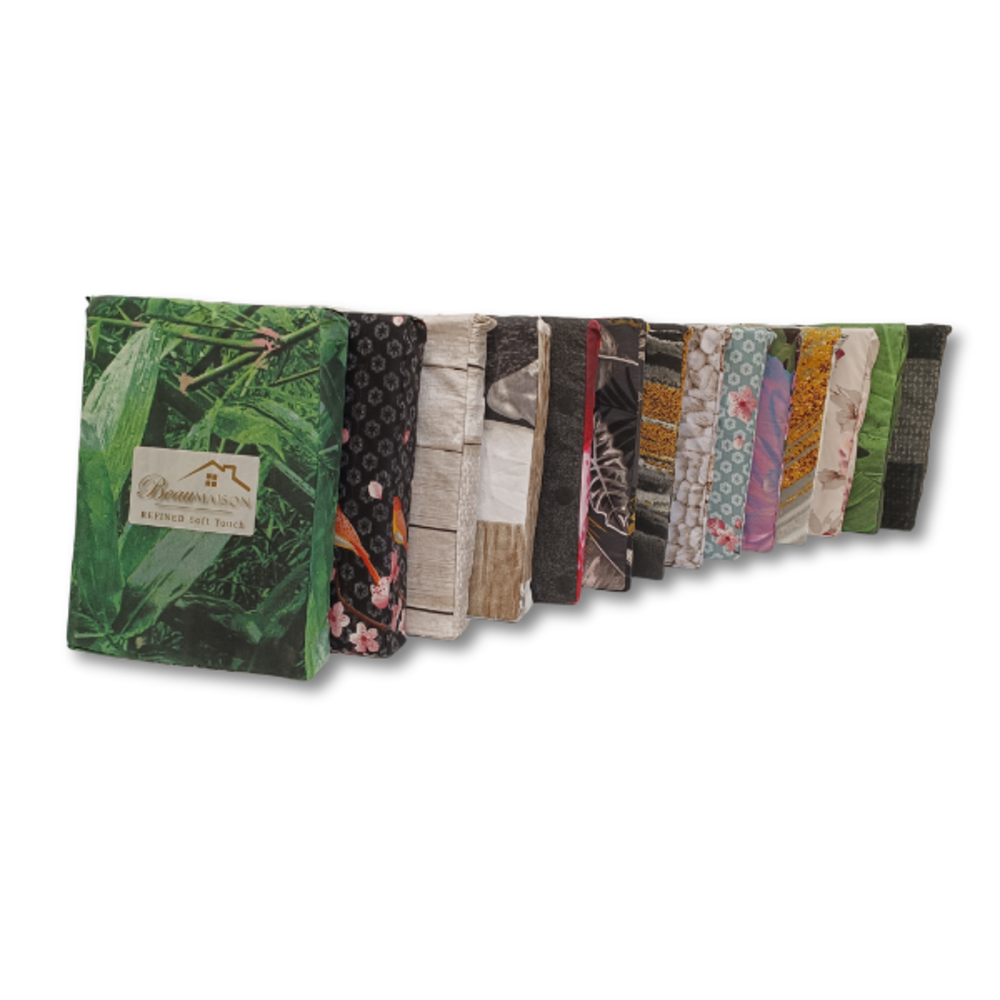 Beau Maison Live Laugh Love Mikrofaser-Bettbezug Beau Maison Live Laugh Love Mikrofaser-Bettbezug