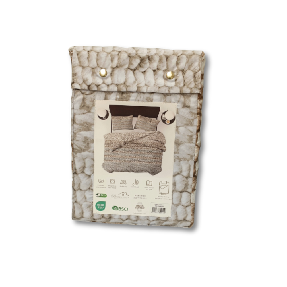 Beau Maison Toffy Mikrofaser-Bettbezug Beau Maison Toffy Mikrofaser-Bettbezug