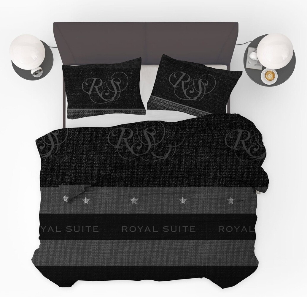 Beau Maison Royal Suite Microfiber Duvet Cover Beau Maison Royal Suite Microfiber Duvet Cover