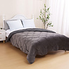 Beau Maison Velvet Sherpa Comfort Dekbed All Year – Luxe 2-in-1 Dekbed - Grey Beau Maison Velvet Sherpa Comfort Dekbed All Year – Luxe 2-in-1 Dekbed - Grey