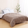 Beau Maison Velvet Sherpa Comfort Dekbed All Year – Luxe 2-in-1 Dekbed - Taupe Beau Maison Velvet Sherpa Comfort Dekbed All Year – Luxe 2-in-1 Dekbed - Taupe