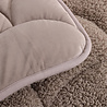 Beau Maison Velvet Sherpa Comfort Dekbed All Year – Luxe 2-in-1 Dekbed - Taupe Beau Maison Velvet Sherpa Comfort Dekbed All Year – Luxe 2-in-1 Dekbed - Taupe