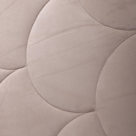 Beau Maison Velvet Sherpa Comfort Dekbed All Year – Luxe 2-in-1 Dekbed - Taupe