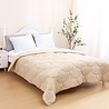 Beau Maison Velvet Sherpa Comfort Dekbed All Year – Luxe 2-in-1 Dekbed - Sand Beau Maison Velvet Sherpa Comfort Dekbed All Year – Luxe 2-in-1 Dekbed - Sand