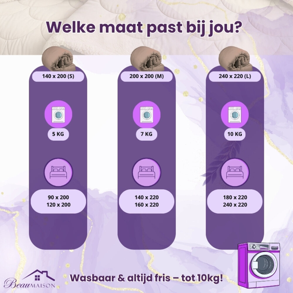 Beau Maison Royal Suite Ready-made Duvet / Duvet Without Cover      - Copy - Copy - Copy - Copy