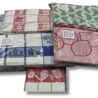 Stock 90 grams - Set van 6 luxe Theedoeken - 100% Katoen Stock 90 grams - Set van 6 luxe Theedoeken - 100% Katoen