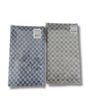 Beau Maison Set van 6 Theedoeken royaal - 50x90 cm - 100% Katoen - Grijs of Blauw Beau Maison Set van 6 Theedoeken royaal - 50x90 cm - 100% Katoen - Grijs of Blauw
