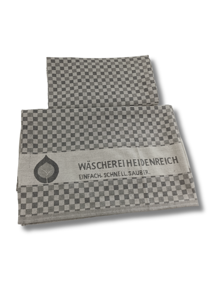 Beau Maison Checked Tea Towel Grey (set of 6) - Copy - Copy