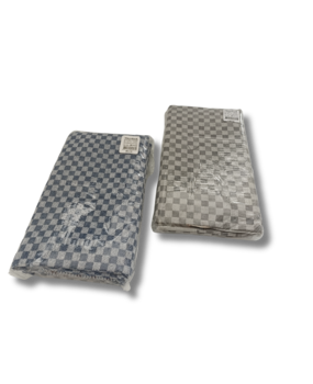 Beau Maison Theedoek Royaal  50x90 cm (set van 6) - 100% Katoen Grijs of Blauw