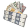 Stock 90 grams - Set van 6 luxe Theedoeken - 100% Katoen Stock 90 grams - Set van 6 luxe Theedoeken - 100% Katoen