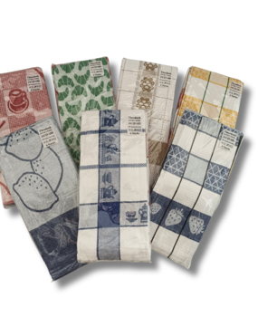 Stock Tea towel Checked Gray (set of 6) - Copy Stock Tea towel Checked Gray (set of 6) - Copy