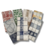 Stock 90 grams - Set van 6 luxe Theedoeken - 100% Katoen Stock 90 grams - Set van 6 luxe Theedoeken - 100% Katoen
