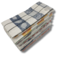 Stock Checked Tea Towel Grey (set of 6) - Copy Stock Checked Tea Towel Grey (set of 6) - Copy