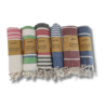 Overige Merken Hamam Doek / Plaid / Strandlaken - Assorti 90x170 +10cm – Katoen met Franjes Overige Merken Hamam Doek / Plaid / Strandlaken - Assorti 90x170 +10cm – Katoen met Franjes