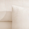 Beau Maison Waffle Fabric Duvet Cover White - 100% Cotton - Copy Beau Maison Waffle Fabric Duvet Cover White - 100% Cotton - Copy