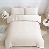 Beau Maison Waffle Fabric Duvet Cover White - 100% Cotton - Copy Beau Maison Waffle Fabric Duvet Cover White - 100% Cotton - Copy