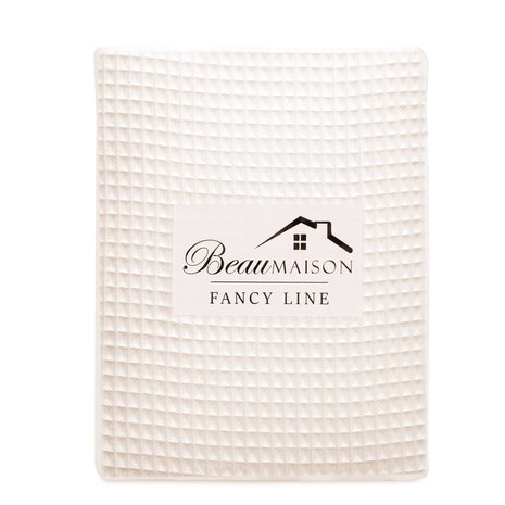 Beau Maison Waffle Fabric Duvet Cover White - 100% Cotton - Copy Beau Maison Waffle Fabric Duvet Cover White - 100% Cotton - Copy