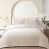 Beau Maison Waffle Fabric Duvet Cover White - 100% Cotton - Copy Beau Maison Waffle Fabric Duvet Cover White - 100% Cotton - Copy