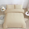 Beau Maison Waffle Fabric Duvet Cover Sand - 100% Cotton Beau Maison Waffle Fabric Duvet Cover Sand - 100% Cotton