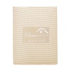 Beau Maison Bettbezug aus Waffelstoff Sand – 100 % Baumwolle