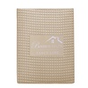 Beau Maison Waffle Fabric Duvet Cover Taupe - 100% Cotton Beau Maison Waffle Fabric Duvet Cover Taupe - 100% Cotton