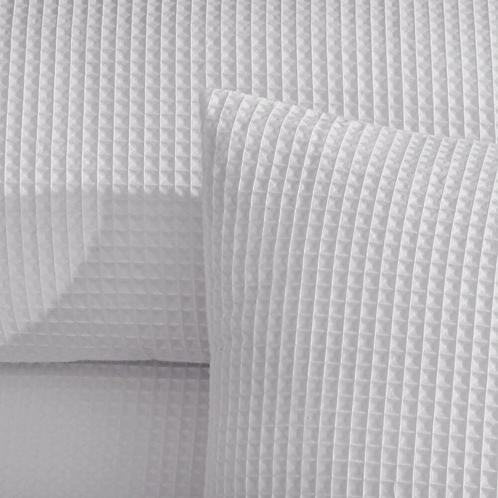 Beau Maison Waffle Fabric Duvet Cover Grey - 100% Cotton Beau Maison Waffle Fabric Duvet Cover Grey - 100% Cotton