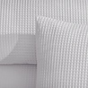 Beau Maison Waffle Fabric Duvet Cover Grey - 100% Cotton Beau Maison Waffle Fabric Duvet Cover Grey - 100% Cotton