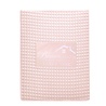 Beau Maison Bettbezug mit Waffelmuster, Rosa – 100 % Baumwolle