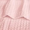Beau Maison Bettbezug mit Waffelmuster, Rosa – 100 % Baumwolle